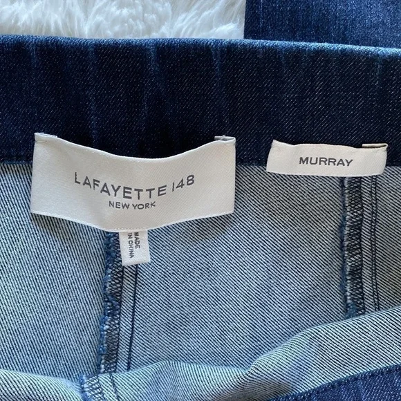 𝅺LAFAYETTE 148 NEW YORK Murray Pant S - Picture 7 of 10